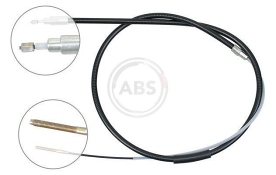 Cable, parking brake K19998 ABS, Image 3