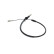 Cable, parking brake, Thumbnail 2