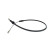 Cable, parking brake, Thumbnail 5