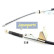 Cable, parking brake, Thumbnail 2