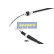 Cable, parking brake, Thumbnail 2
