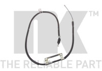 Cable, parking brake