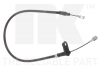 Cable, parking brake