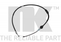 Cable, parking brake