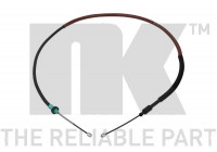 Cable, parking brake