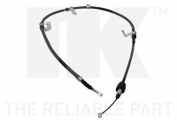 Cable, parking brake