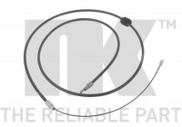 Cable, parking brake