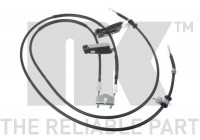 Cable, parking brake