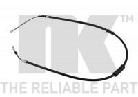 Cable, parking brake