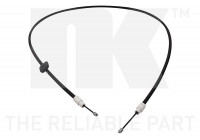 Cable, parking brake