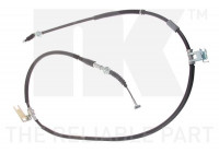 Cable, parking brake