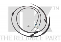 Cable, parking brake