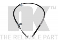 Cable, parking brake