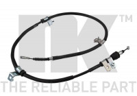 Cable, parking brake