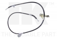 Cable, parking brake