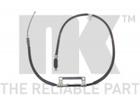 Cable, parking brake