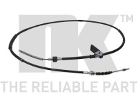 Cable, parking brake