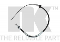 Cable, parking brake