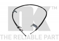 Cable, parking brake