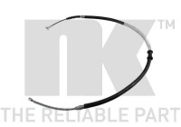 Cable, parking brake