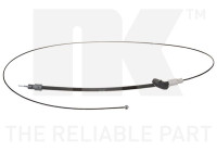 Cable, parking brake