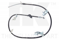 Cable, parking brake