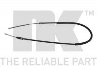 Cable, parking brake