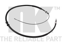 Cable, parking brake