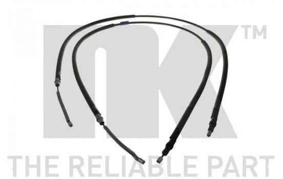 Cable, parking brake