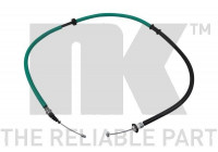 Cable, parking brake