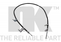 Cable, parking brake