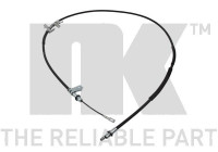 Cable, parking brake