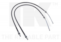 Cable, parking brake