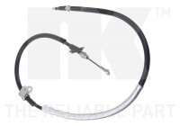 Cable, parking brake