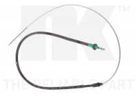 Cable, parking brake