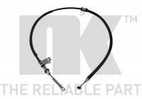 Cable, parking brake