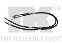 Cable, parking brake