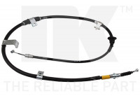 Cable, parking brake