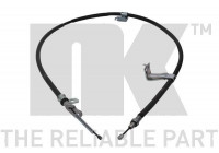 Cable, parking brake