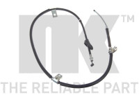 Cable, parking brake