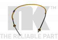 Cable, parking brake