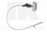 Cable, parking brake