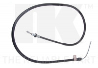 Cable, parking brake