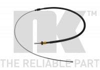 Cable, parking brake