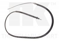 Cable, parking brake