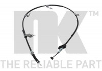 Cable, parking brake