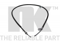 Cable, parking brake