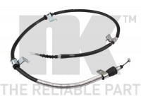 Cable, parking brake