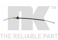 Cable, parking brake