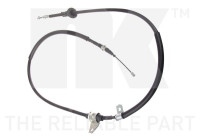 Cable, parking brake